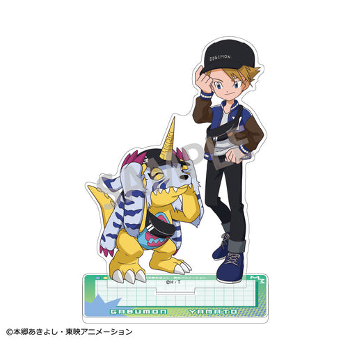 『デジモンアドベンチャー』アクリルスタンド_ 石田ヤマト&ガブモン/リンクコーデ